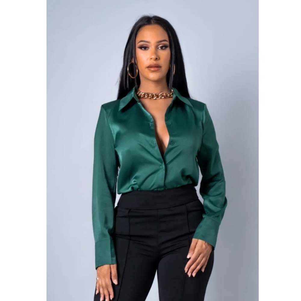 Classy Long Sleeve Blouse